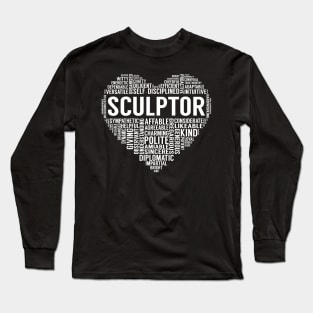 Sculptor Heart Long Sleeve T-Shirt